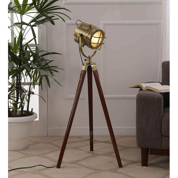 DECORATIVE FLOOR LAMP FOR LIVING ROOM