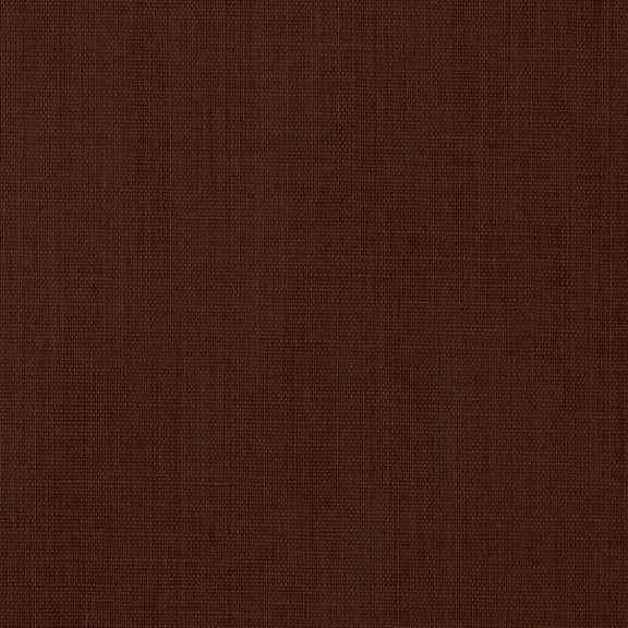 DECORATIVE SILK INC. BROADCLOTH COTTON POLYESTER BLEND FABRIC SOLID 60" WIDE BY THE YARD ( BROWN )