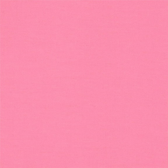 DECORATIVE SILK INC. BROADCLOTH COTTON POLYESTER BLEND FABRIC SOLID 60" WIDE BY THE YARD ( CANDY PINK )