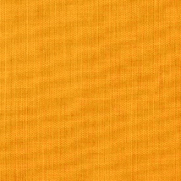 DECORATIVE SILK INC. BROADCLOTH COTTON POLYESTER BLEND FABRIC SOLID 60" WIDE BY THE YARD ( GOLD )