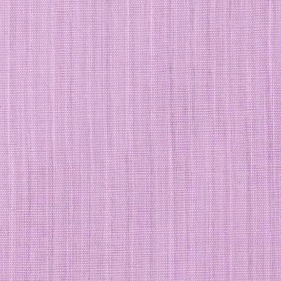 DECORATIVE SILK INC. BROADCLOTH COTTON POLYESTER BLEND FABRIC SOLID 60" WIDE BY THE YARD ( LILAC )