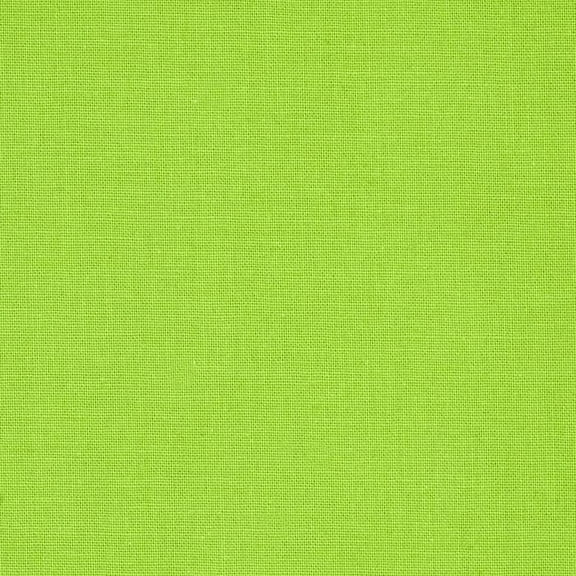DECORATIVE SILK INC. BROADCLOTH COTTON POLYESTER BLEND FABRIC SOLID 60" WIDE BY THE YARD ( LIME )