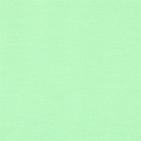 DECORATIVE SILK INC. BROADCLOTH COTTON POLYESTER BLEND FABRIC SOLID 60" WIDE BY THE YARD ( MINT )