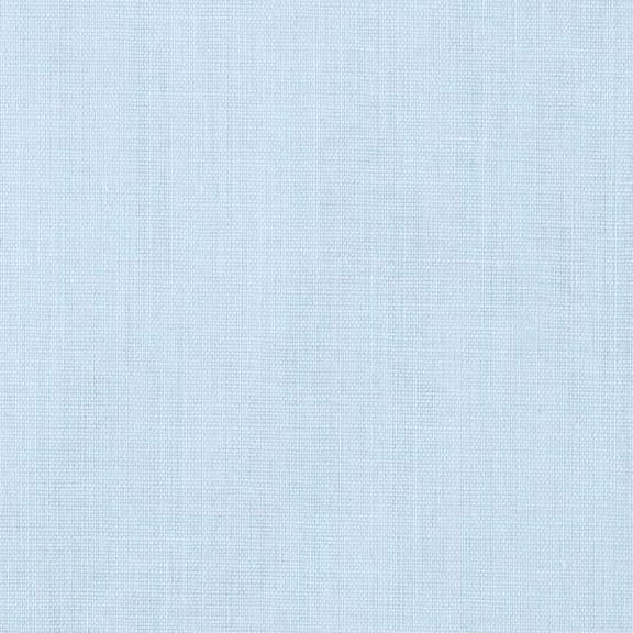 DECORATIVE SILK INC. BROADCLOTH COTTON POLYESTER BLEND FABRIC SOLID 60" WIDE BY THE YARD ( SKY BLUE )
