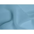 thumbnail image 1 of DECORATIVE SILK INC. Hi Multi Polyester Chiffon Fabric 60" wide By The Yard ( SKY BLUE ), 1 of 1