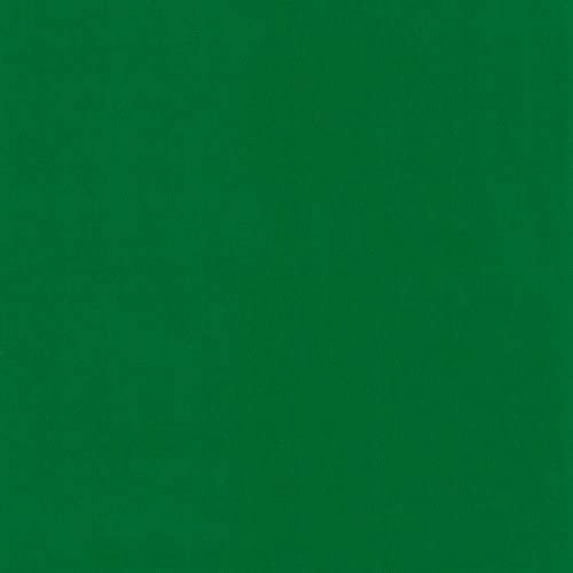 DECORATIVE SILK INC. POLY POPLIN FABRIC 100% POLYESTER 60" WIDE Tablecloth Panel"( KELLY GREEN )