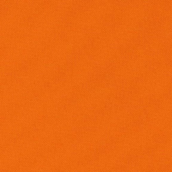 DECORATIVE SILK INC. POLY POPLIN FABRIC 100% POLYESTER 60" WIDE Tablecloth Panel"( ORANGE )