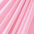 thumbnail image 1 of DECORATIVE SILK INC. Polyester Stretch Velvet Fabric 60" inches Wide By the Yard( PINK ), 1 of 1