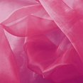 thumbnail image 1 of DECORATIVE SILK INC. Sparkle Crystal Sheer Organza Fabric Shiny 60" inch wide by the yard (Magenta), 1 of 1