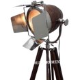 thumbnail image 1 of DECORATIVE STUDIO SPOT SEARCH LIGHT With BROWN TRIPOD STAND, 1 of 4