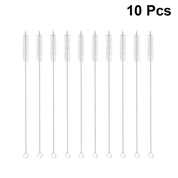 DECORNIJIA 10 Pcs Reusable Straw Cleaner for Efficient Home Cleaning
