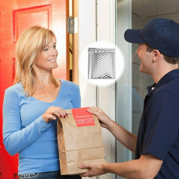 DECORNIJIA 100 Pcs Padded Mailers Self Sealing Envelope For Secure Shipping Padded Envelopes For Offices And Schools