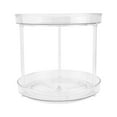 thumbnail image 1 of DECORNIJIA 1Pack Counter Spice Rack Transparent PVC Multi-function For Household Users, 1 of 8