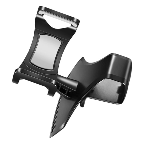 DECORNIJIA 1Pack Grey Abs Eva Car Mobile Phone Holder With 360 Degrees Rotation Feature