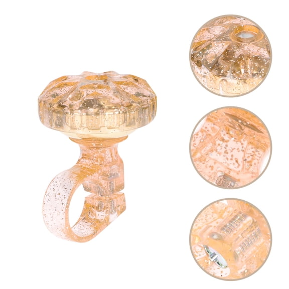 DECORNIJIA Loud Mountain Bike Bell Copper 1Set