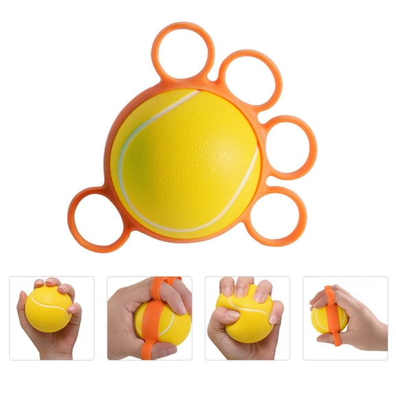 DECORNIJIA 1Pc Hand Grippers Fitness Finger Strengthening Tools Round Design for Adults