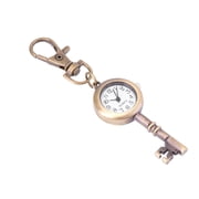 DECORNIJIA 1Pcs Pocket Watch Alloy Antique Brass Retro Design Time Telling for Women Men Daily Use