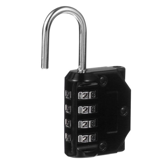 DECORNIJIA Metal Cabinet Password Locks Luggage Cabinet Door Lock Zinc Alloy 1Set