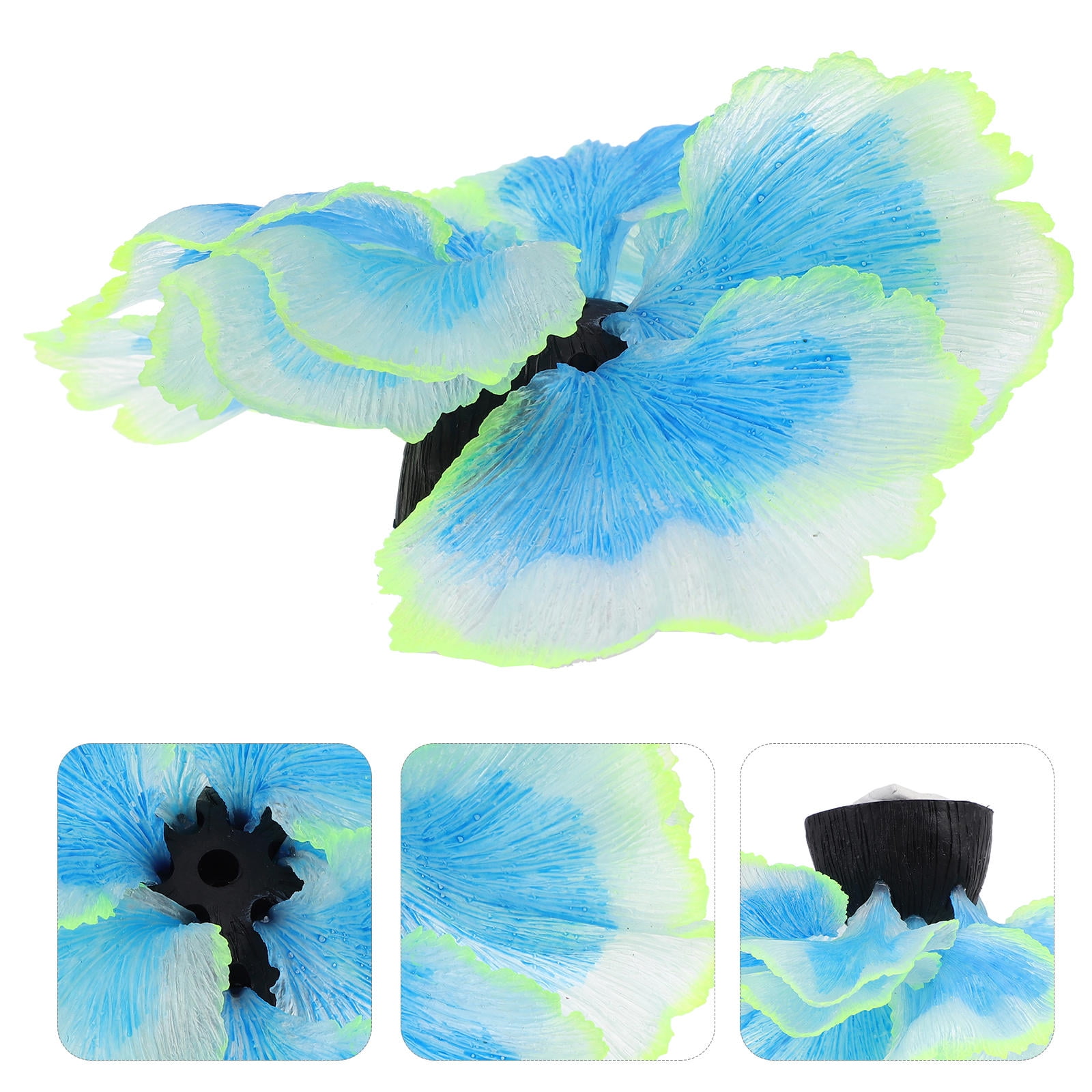 DECORNIJIA 1Set Realistic Lifelike Fish Tank Decoration for Aquarium ...