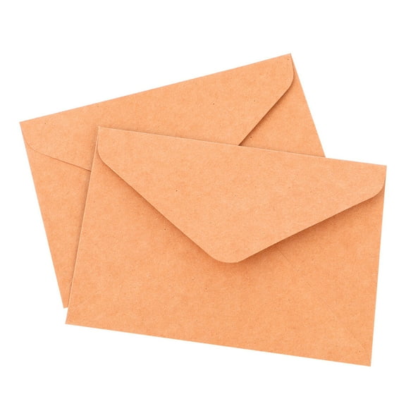 DECORNIJIA 1Set Vintage Envelopes Stationary Rectangular Paper A5 Size Simple and Delicate Design for Lovers