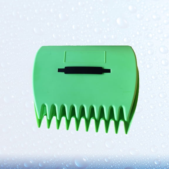 DECORNIJIA 1pc Garden Cleaning Rake Leaf Rake For Gardening Lawn Tool For Quick Leaf And Removal Yellow