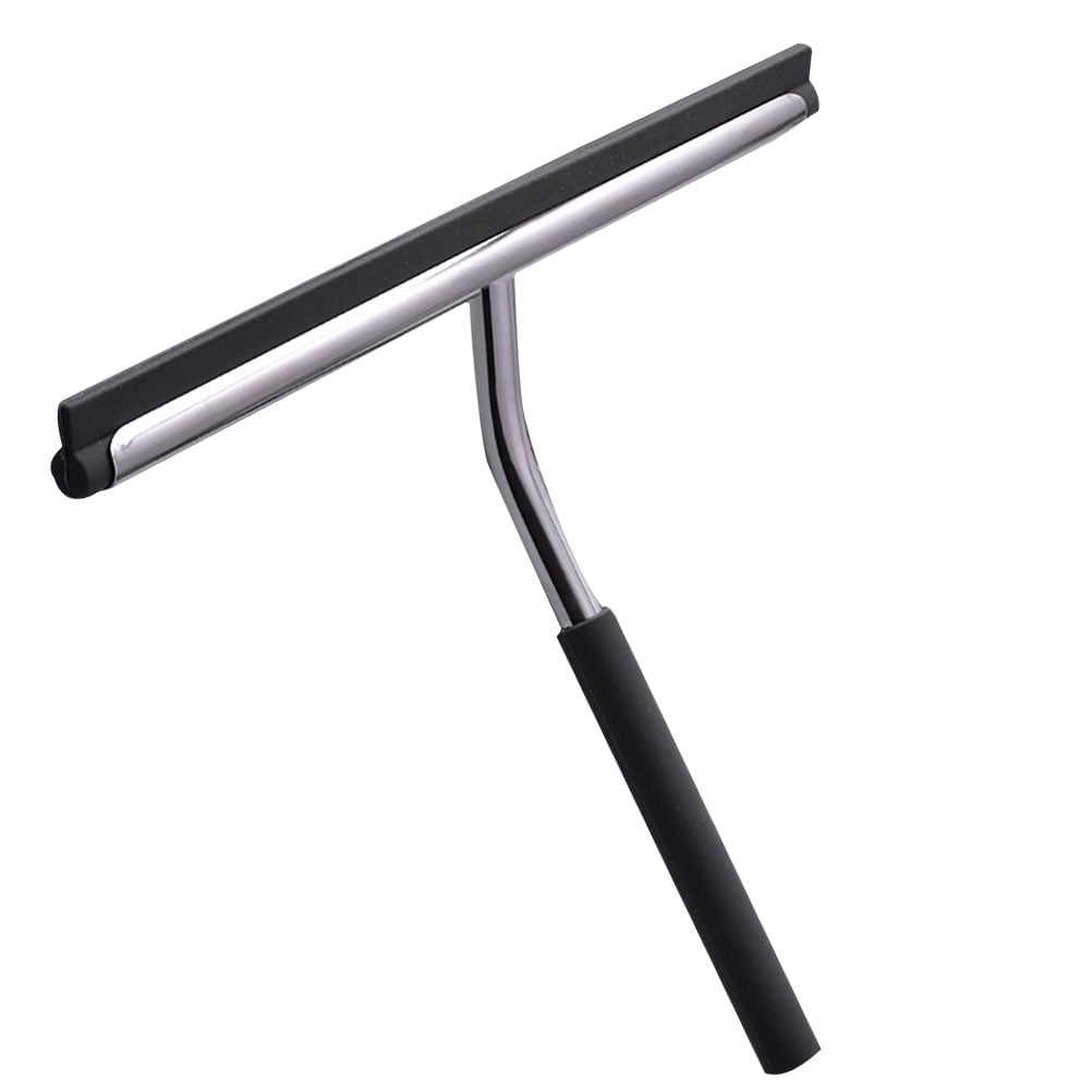 DECORNIJIA 1pc Stainless Steel Window Squeegee With Compact Window ...