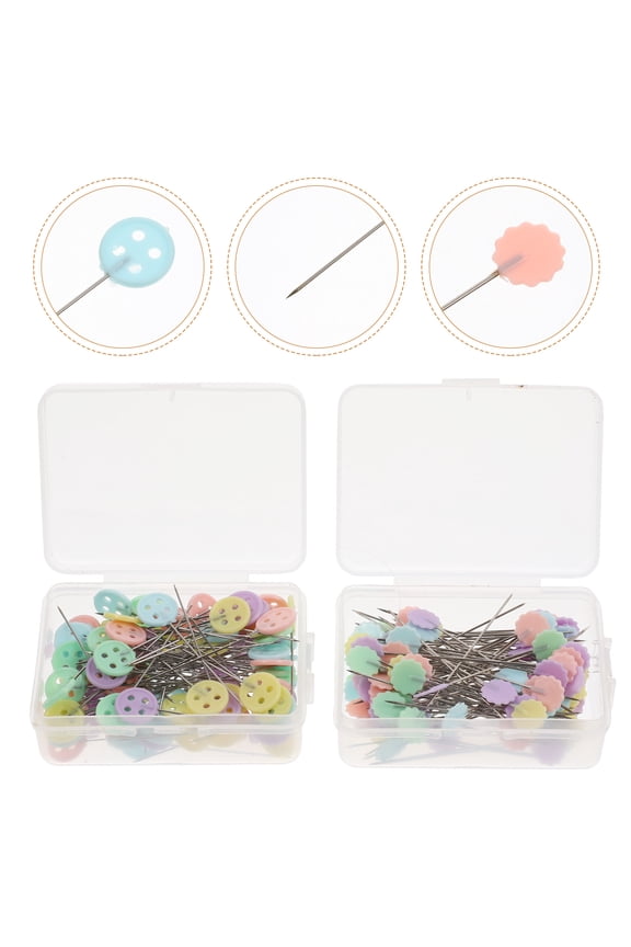 Sewing Pins For Quilting Buckle Pin Women 200Pcs