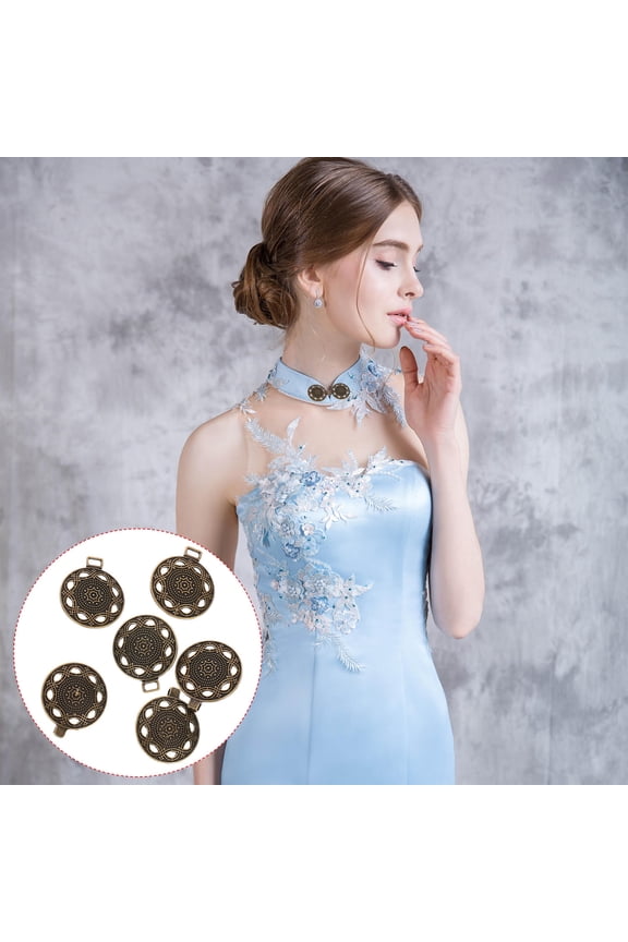 3pairs Belt Buckles Ethnic Style Buckles For Coats And Waistbands Diy Fashion Accessories For Unique Outfits