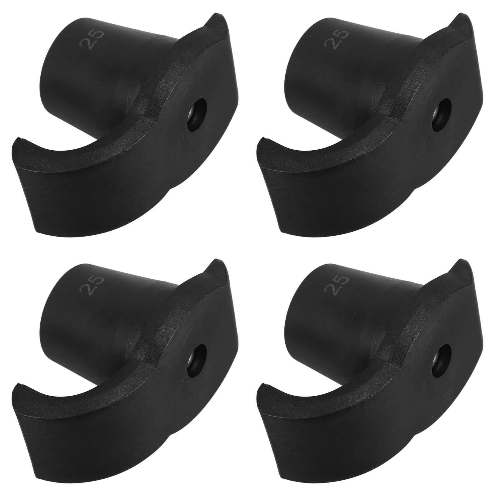 4 Stück Druckknöpfe Marine-Qualität - Für Bootsplanen, Gitarrengurte & Zelte