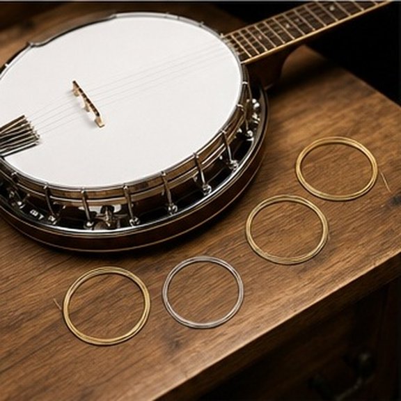 DECORNIJIA Banjo String Kit Bj10 Four String Replacement Steel Music Wire