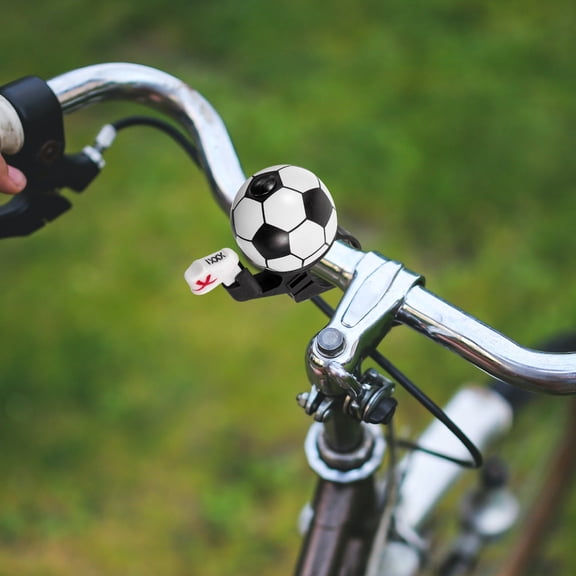 DECORNIJIA Bell Ring Black Accessory Cyclists Rainy Weather 1Pack