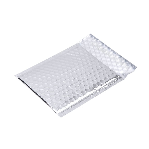 DECORNIJIA Cushion Bubble Pouches Bubble Envelope Bag Silver 28 Pcs