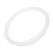 DECORNIJIA Cooker Sealing Ring Silicone Transparent Thickened Design 1Pack