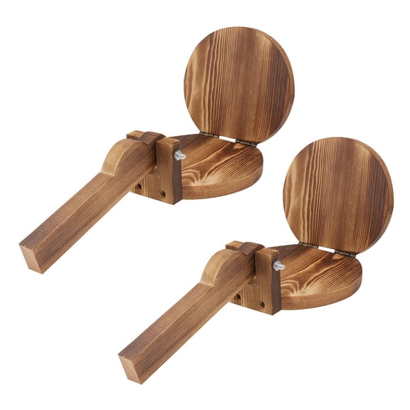 DECORNIJIA 2Pcs Wooden Dumpling Maker Tools, Dumpling Wrapper Making Press Mold for Kitchen, Family Cooking, Housewarming