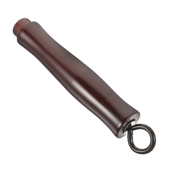 DECORNIJIA Ergonomic Design Pot Handle Iron Brown 1Pcs