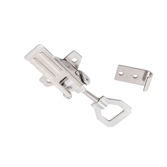 DECORNIJIA Luggage Toggle Latch Stainless Steel Adjustable Locking Machinery 1Pcs