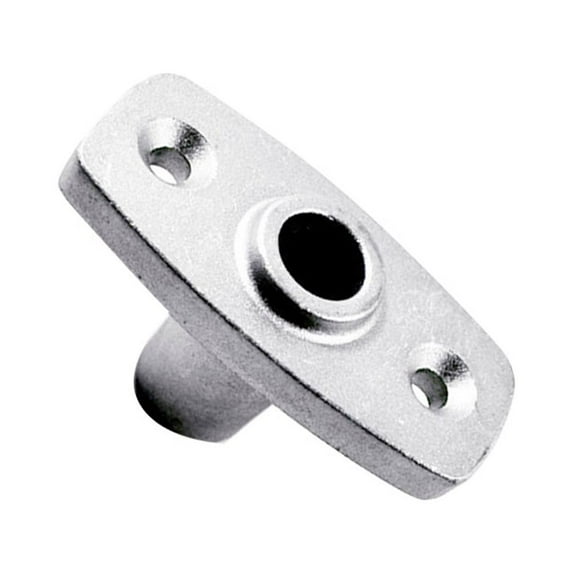 DECORNIJIA Silver Aluminum Kayak Fishing Accessories 1Pcs Paddle Holder