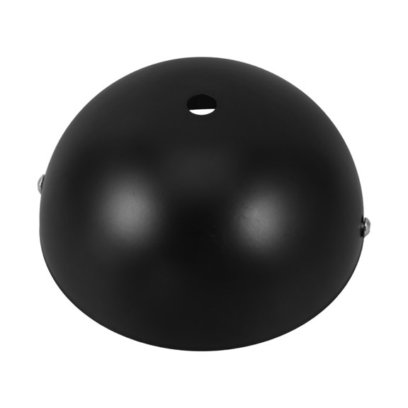 DECORNIJIA Universal Black Ceiling Fixture Plate Copper Iron for Pendant Light Installation