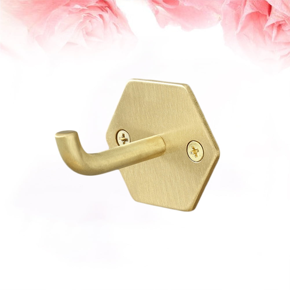 DECORNIJIA Wall Storage Hook Brass Purse Holders Design For Kitchen