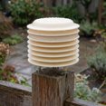 Resistence Temperature Sensor DECORNIJIA Weatherproof Beige Sensor Cover with Drainage for ...