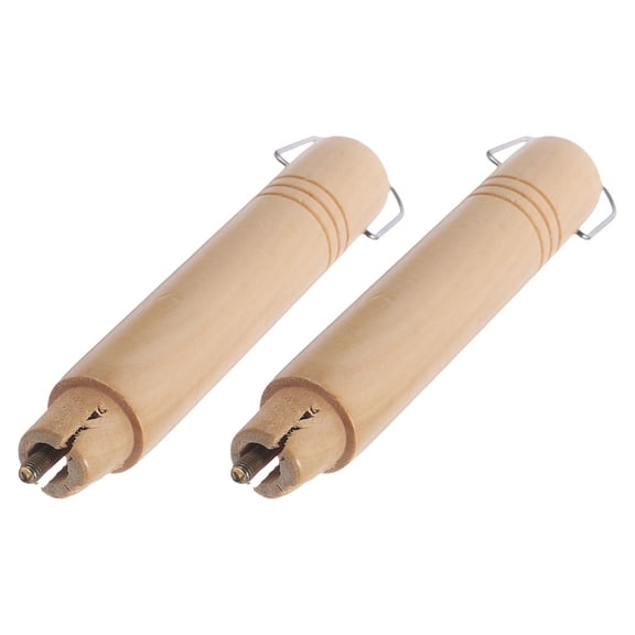 DECORNIJIA Wooden Handle for Pot Use Safe AntiScald Heat Insulation Milk Pan Handle Cookware Set Replacement Part