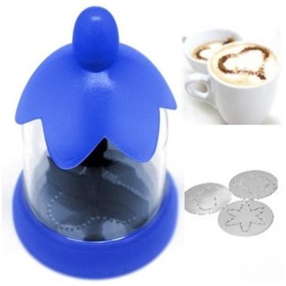 ILSA V58B Cappuccino Decorator - Blue