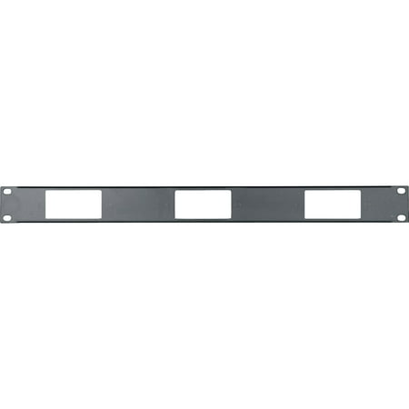 Middle Atlantic Products DECP-1X3 1U Space Panel - DECP-1X3