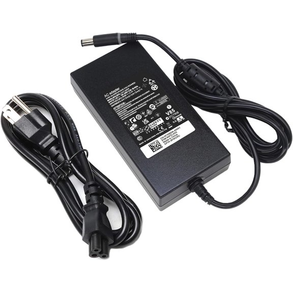 DECSZDY 240W 19.5V 12.3A Laptop Charger Compatible with Dell Alienware M17 R1 R2 R3 R4 R5 M17X R2 R3 M18X Area-51m G5 G7 Adapter Power