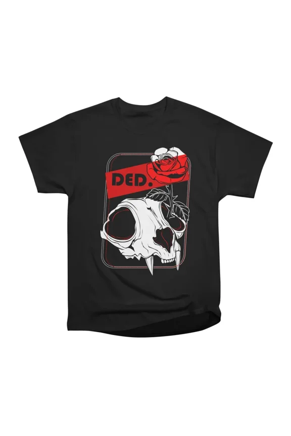 DED Still Life T-Shirt Tee Gift For Him Merch For Her Apparel For Friend