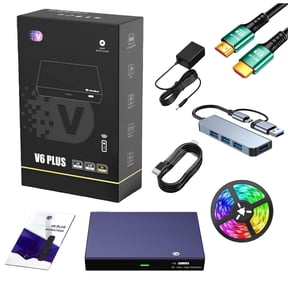 DEDFEIP V6PLUS New PLUS 6 64GB Voice Control for Home Assistant