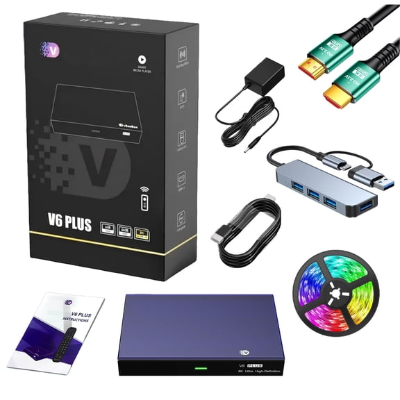 DEDFEIP V6PLUS New PLUS 6 64GB Voice Control for Home Assistant