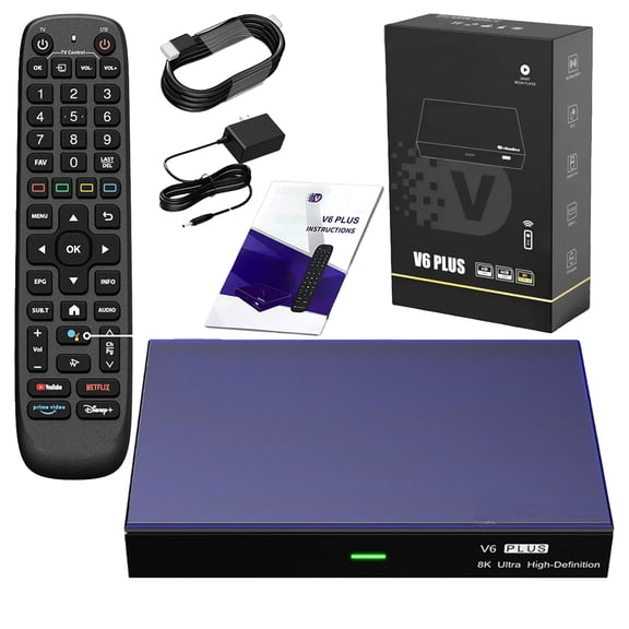 DEDFEIP V6PLUS New PLUS Box 64GB Voice Control for Home Assistant