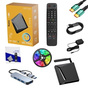 DEDFEIP V6PRO New PRO 6 Voice Control for Home Assistant