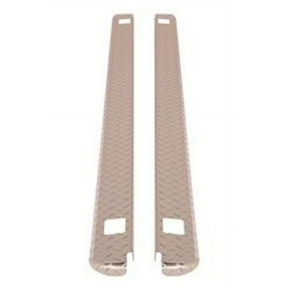 DEE ZEE 11995 Bed Side Rail Protector - Silver